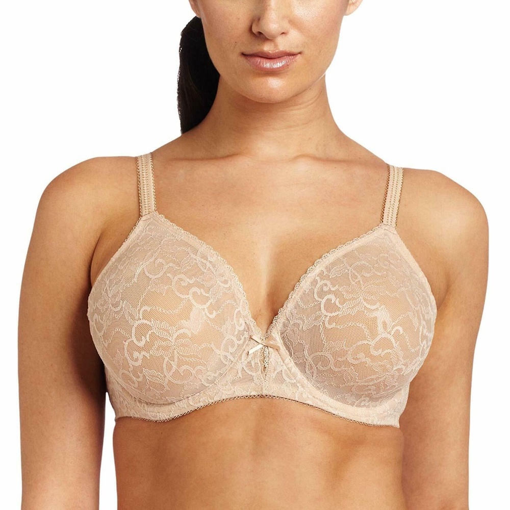 Wacoal Beyond Basic - 855136' Underwire Bra 38D - Picture 2 of 4